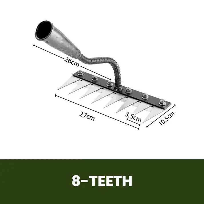 Handle Rakes for Lawn Care, Versatile Garden Tool vanistore-store