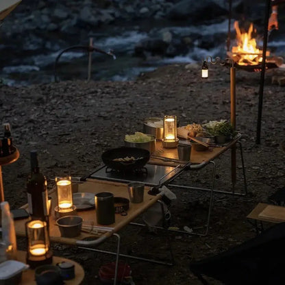 Cordless Table Lamp with Touch Dimming and Adjustable Color, Rechargeable USB-C Veldora