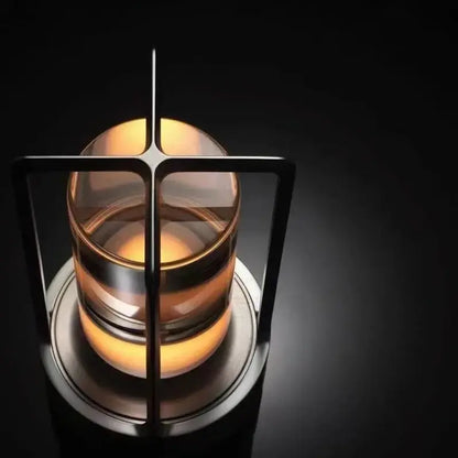 Cordless Table Lamp with Touch Dimming and Adjustable Color, Rechargeable USB-C Veldora