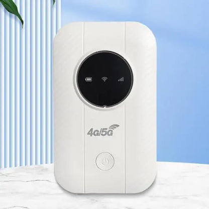 Mobile WiFi Hotspot with 5G and 4G LTE Support, Up to 150 Mbps Veldora
