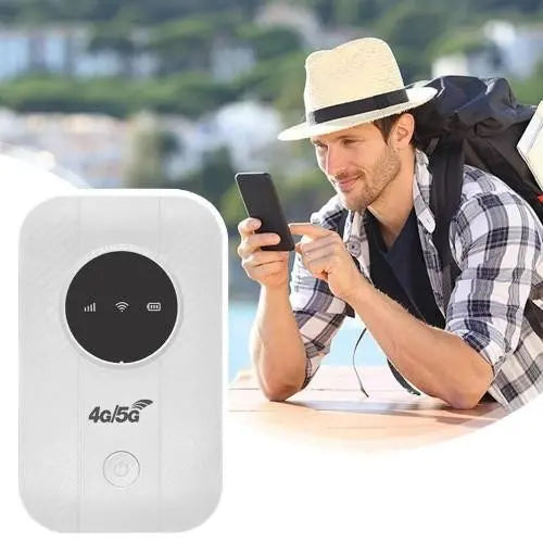 Mobile WiFi Hotspot with 5G and 4G LTE Support, Up to 150 Mbps Veldora