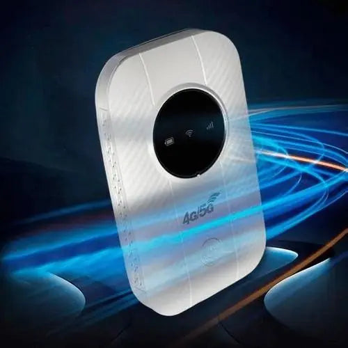 Mobile WiFi Hotspot with 5G and 4G LTE Support, Up to 150 Mbps Veldora