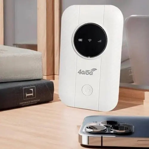 Mobile WiFi Hotspot with 5G and 4G LTE Support, Up to 150 Mbps Veldora