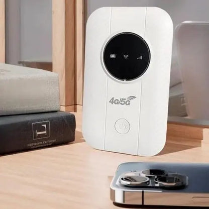 Mobile WiFi Hotspot with 5G and 4G LTE Support, Up to 150 Mbps Veldora