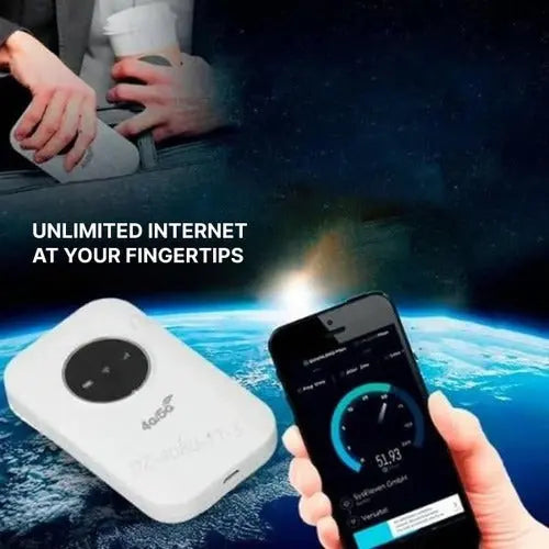 Mobile WiFi Hotspot with 5G and 4G LTE Support, Up to 150 Mbps Veldora