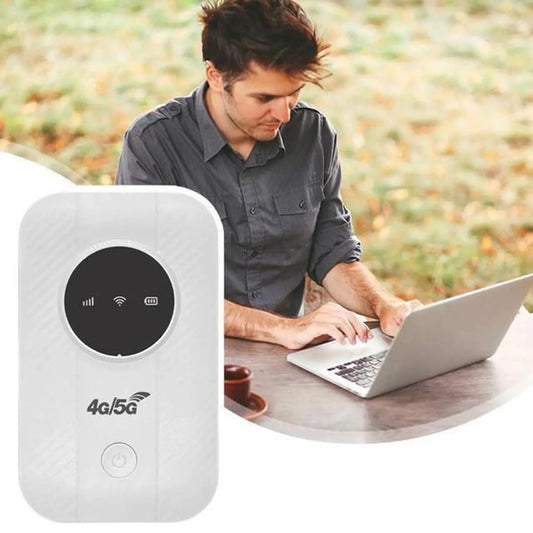 Mobile WiFi Hotspot with 5G and 4G LTE Support, Up to 150 Mbps Veldora