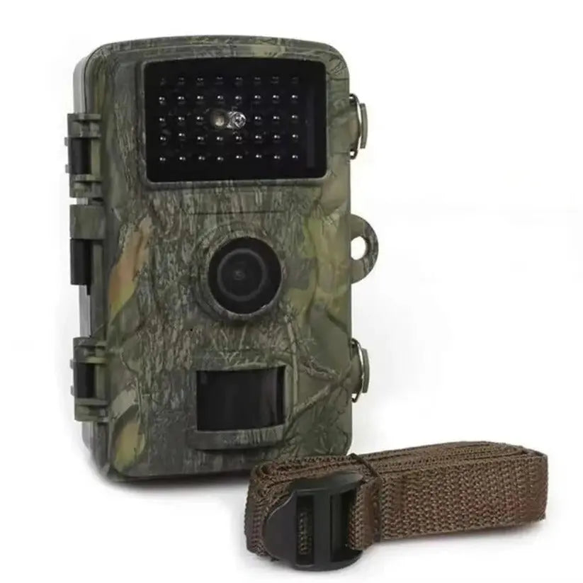 Trail Camera with No-Glow Infrared and 16MP Stills, 1080P Video Veldora
