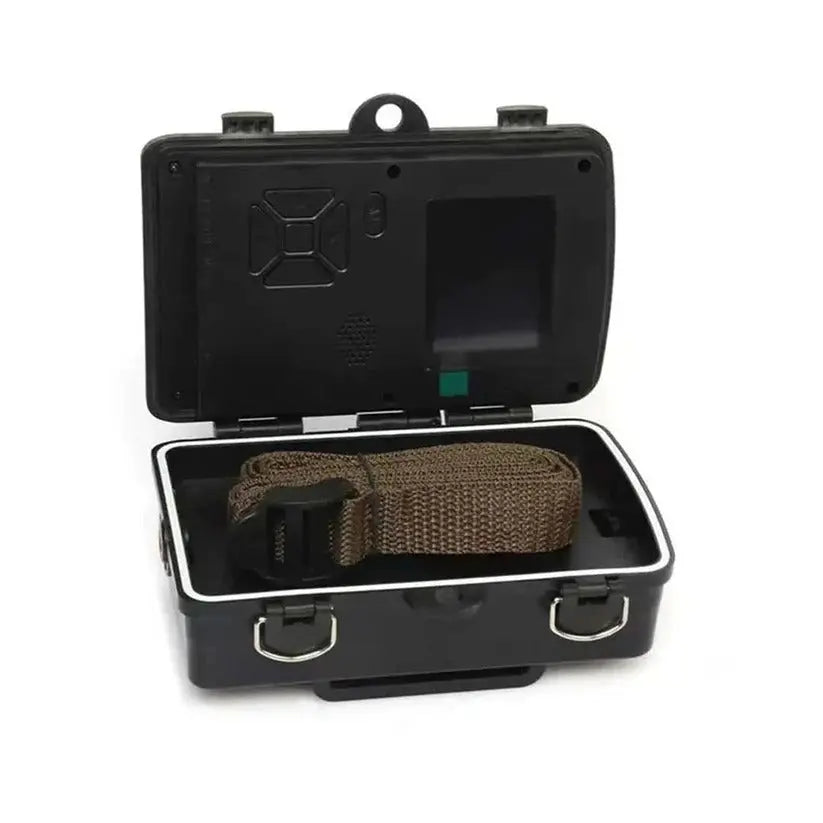 Trail Camera with No-Glow Infrared and 16MP Stills, 1080P Video Veldora