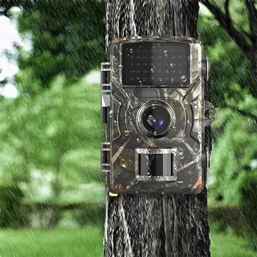 Trail Camera with No-Glow Infrared and 16MP Stills, 1080P Video Veldora