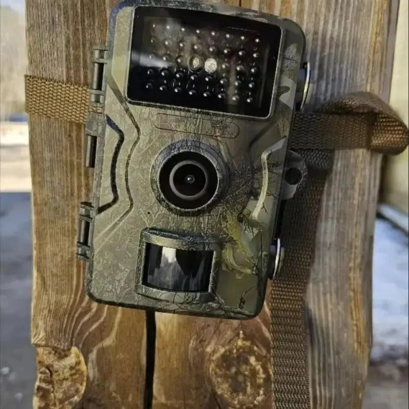 Trail Camera with No-Glow Infrared and 16MP Stills, 1080P Video Veldora