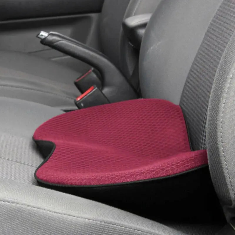 Seat Booster Cushion with Memory Foam and Non-Slip Base, 3.5 in Lift for Cars Veldora