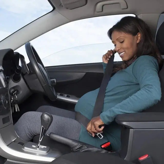 Seat Belt Extender with Secure Locking and Reinforced Metal Core, 2-Pack Veldora