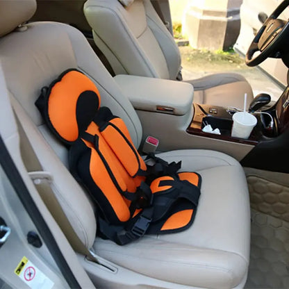 Portable Travel Car Seat with Five-Point Harness and Foldable Lightweight Design, Ages 1-14 Veldora