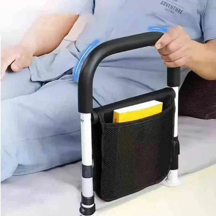 Bed Assist Handle with Adjustable Anchor Strap and Foam-Padded Grip, Toolless Setup Veldora