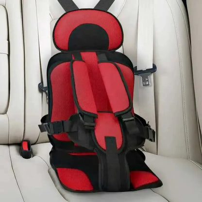 Child Car Seat Cushion with Five-Point Harness and Breathable Mesh, Adjustable Non-Slip Base Veldora
