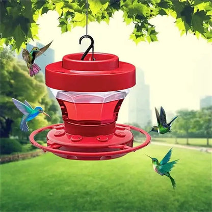 Hanging Hummingbird Water Feeders with Bee Proof Design and Perch vanistore-store