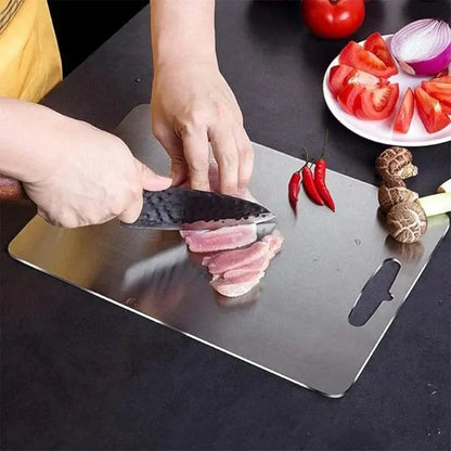 Nonporous Cutting Board with Hanging Slot and Scratch-Resistant Surface Veldora
