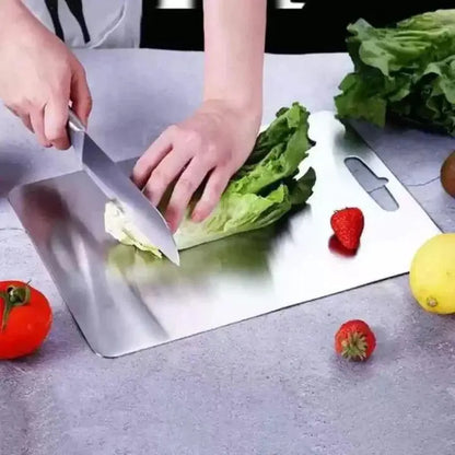 Nonporous Cutting Board with Hanging Slot and Scratch-Resistant Surface Veldora