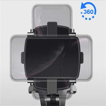 Car Phone Mount with 360° Rotation and One-Handed Pivot, Multi-Position Mounting Veldora