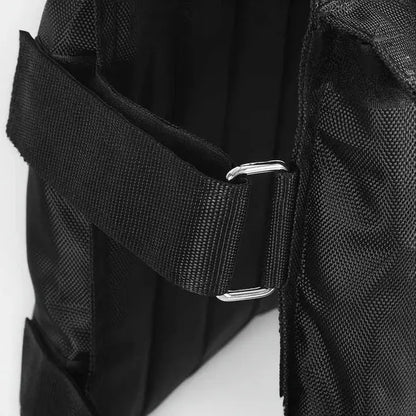 Adjustable Weighted Vest with Removable Pouches and Even Weight Balance, 110 Lb Max Veldora