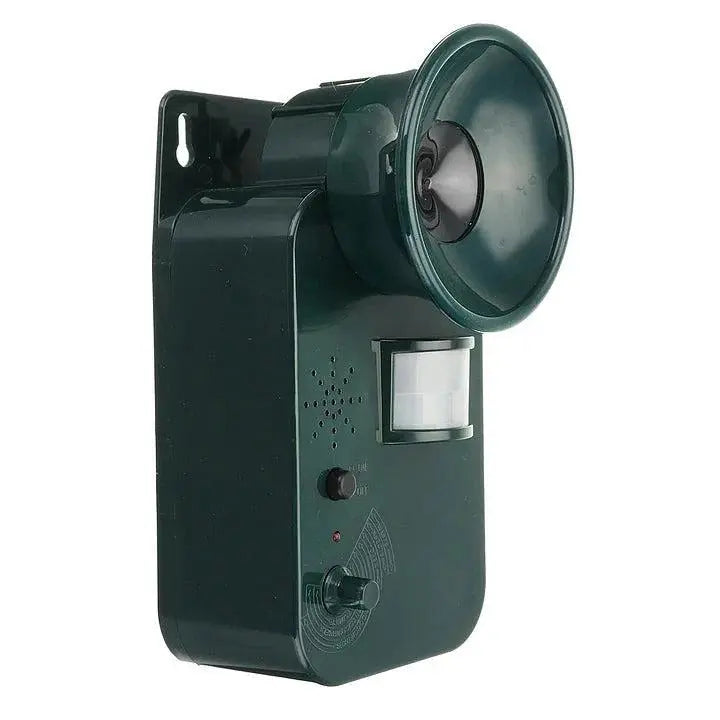 Ultrasonic Animal Repeller with Adjustable Pitch and Motion-Activated Sensor, 50ft Range Veldora