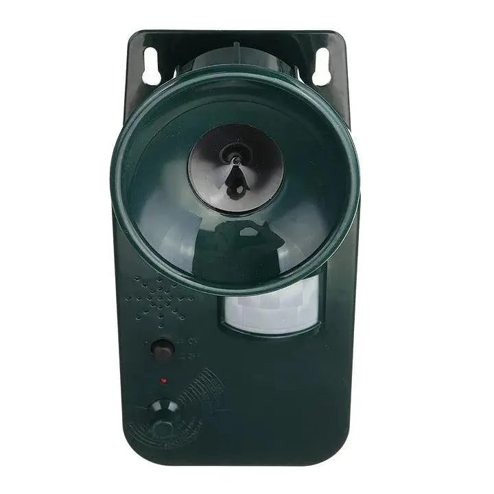 Ultrasonic Animal Repeller with Adjustable Pitch and Motion-Activated Sensor, 50ft Range Veldora