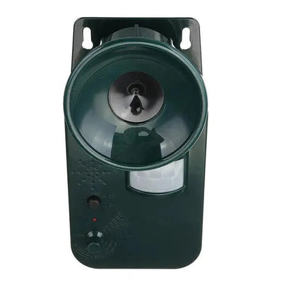 Ultrasonic Animal Repeller with Adjustable Pitch and Motion-Activated Sensor, 50ft Range Veldora