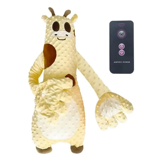 Baby Sleep Aid with Remote-Controlled Rhythmic Patting and Cradle Support, Rechargeable Veldora