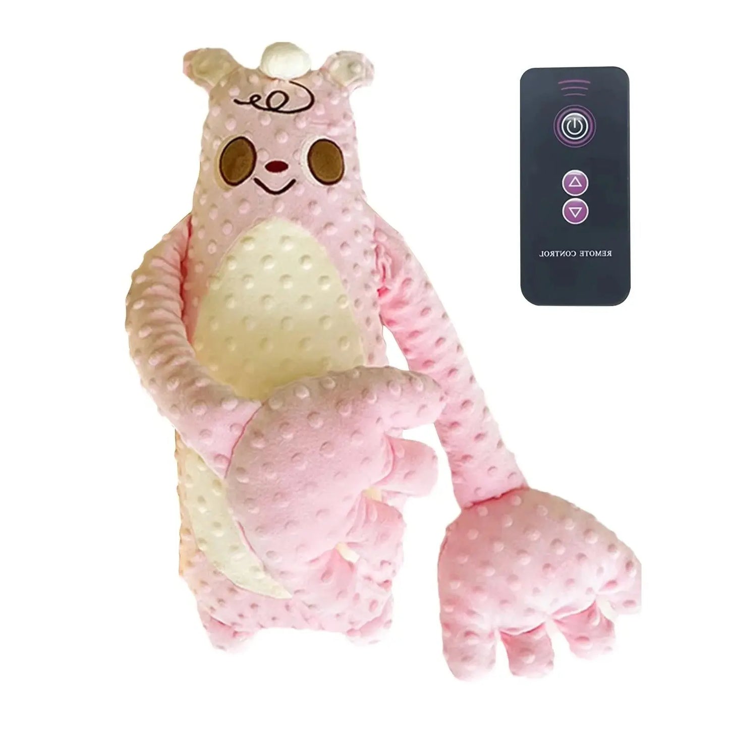 Baby Sleep Aid with Remote-Controlled Rhythmic Patting and Cradle Support, Rechargeable Veldora