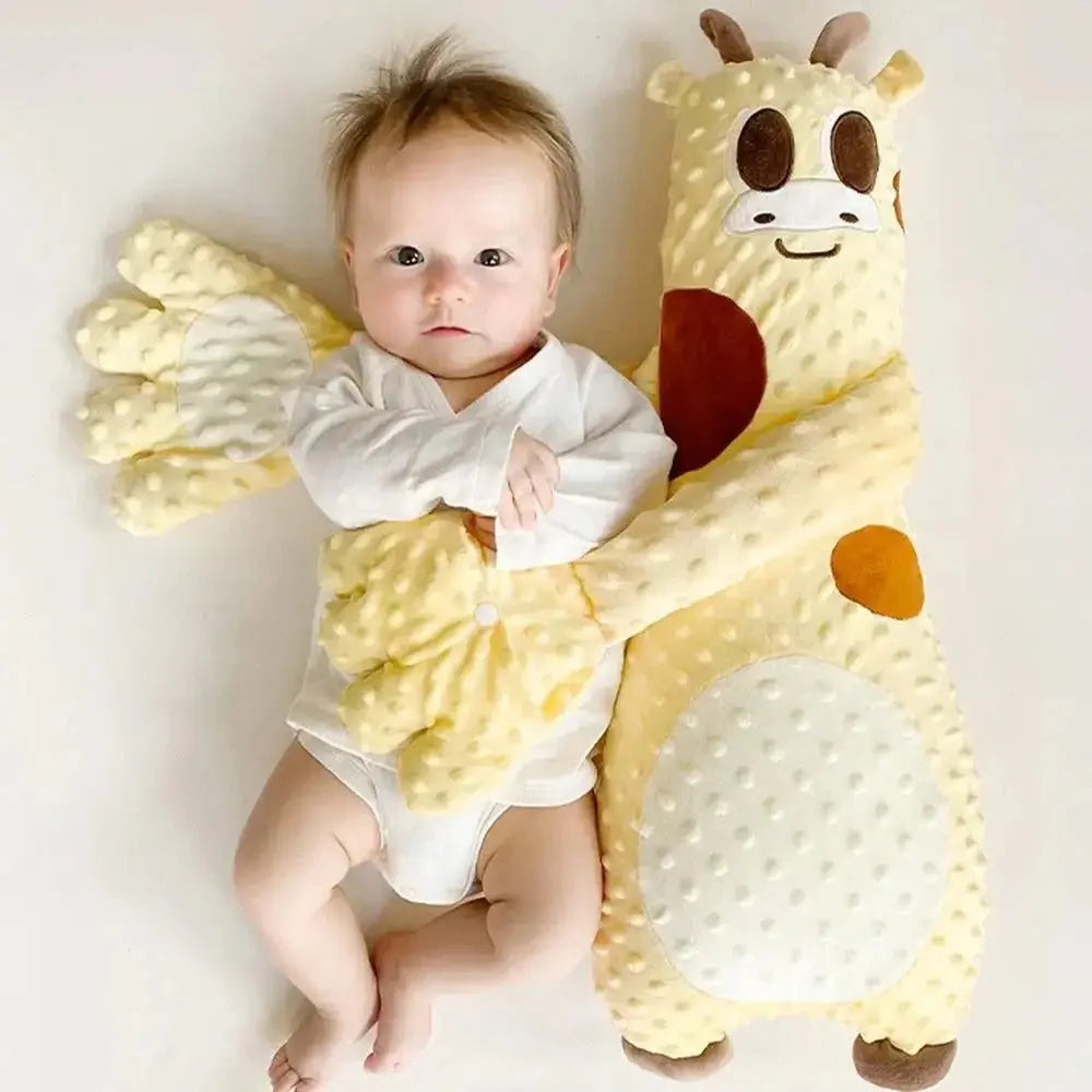 Baby Sleep Aid with Remote-Controlled Rhythmic Patting and Cradle Support, Rechargeable Veldora