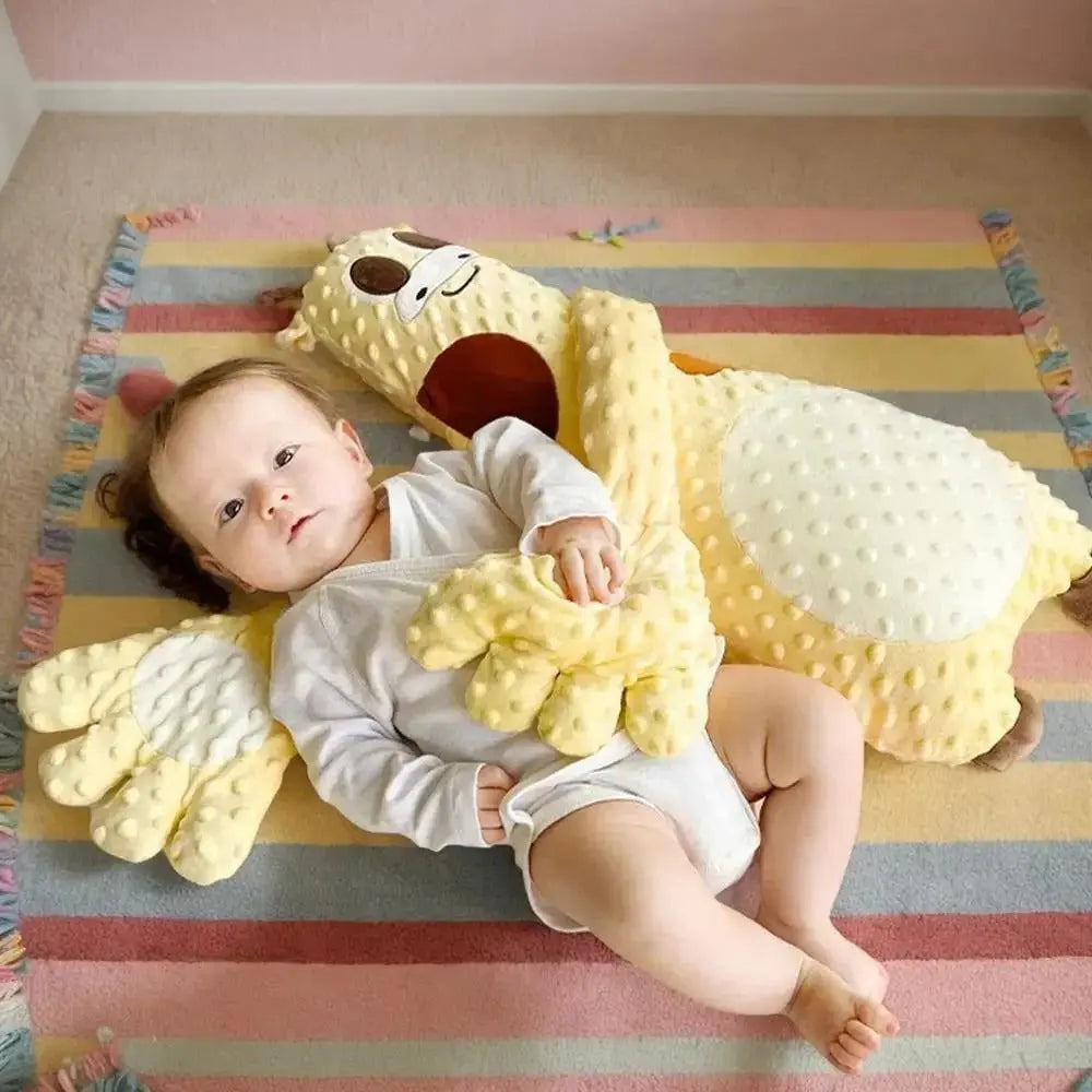 Baby Sleep Aid with Remote-Controlled Rhythmic Patting and Cradle Support, Rechargeable Veldora