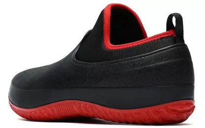 Waterproof Work Shoes with Slip-on Elastic Gusset and Non-Slip Traction, Lightweight Veldora
