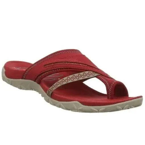 Women's Arch Support Sandals with Memory Foam Insole and Lightweight Platform Veldora