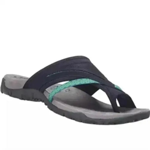Women's Arch Support Sandals with Memory Foam Insole and Lightweight Platform Veldora