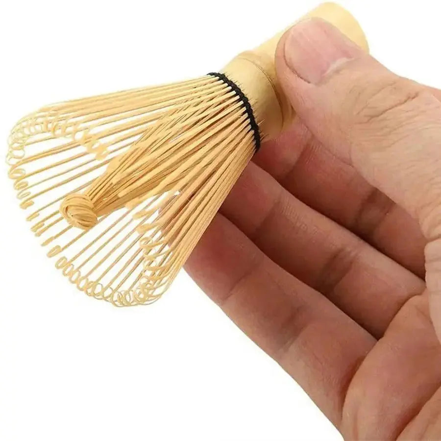 Matcha Tea Set with Bamboo Whisk and Ceramic Bowl, Gift-Ready Packaging Veldora