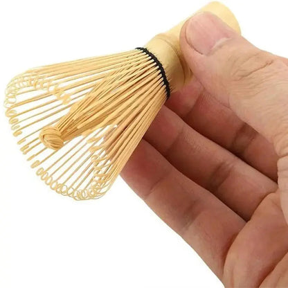 Matcha Tea Set with Bamboo Whisk and Ceramic Bowl, Gift-Ready Packaging Veldora