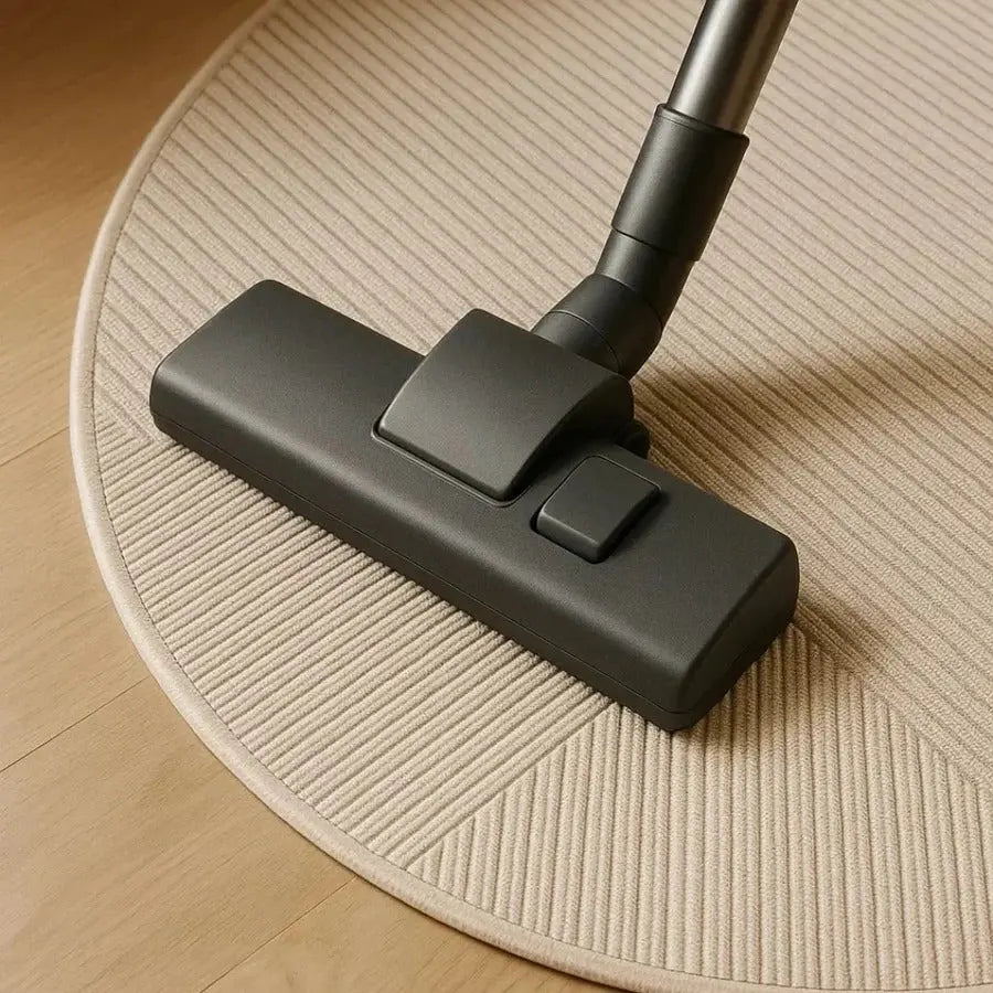 Chair Mat for Hardwood Floors with Short Pile Velour and Non-Slip Backing, Low Profile Veldora