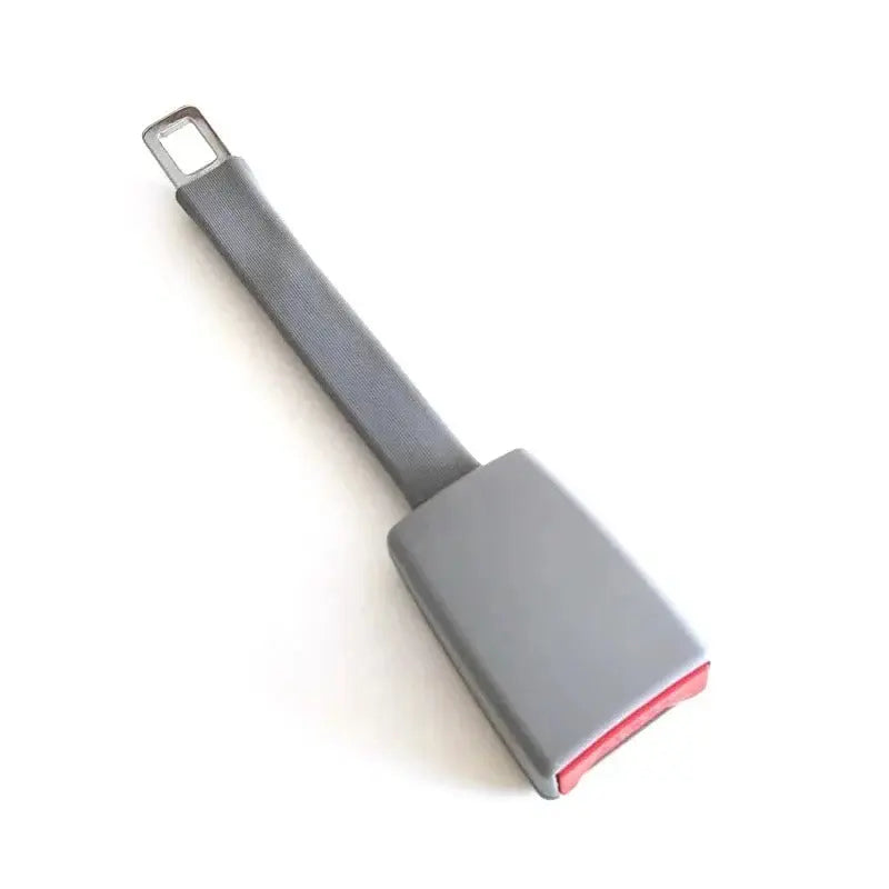 Seat Belt Extension with Upright Rigid Stem and 11-Inch Length, Quick Click-In Fit Veldora