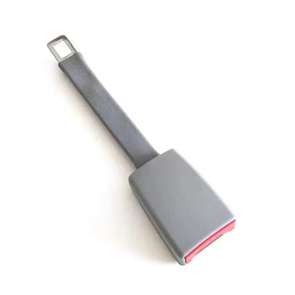 Seat Belt Extension with Upright Rigid Stem and 11-Inch Length, Quick Click-In Fit Veldora