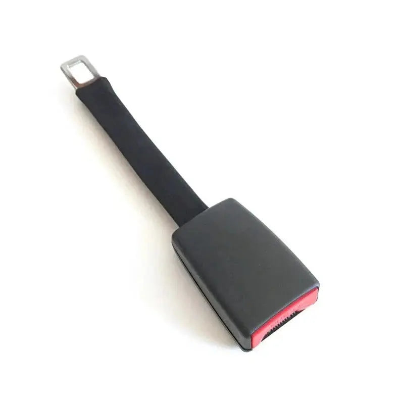 Seat Belt Extension with Upright Rigid Stem and 11-Inch Length, Quick Click-In Fit Veldora