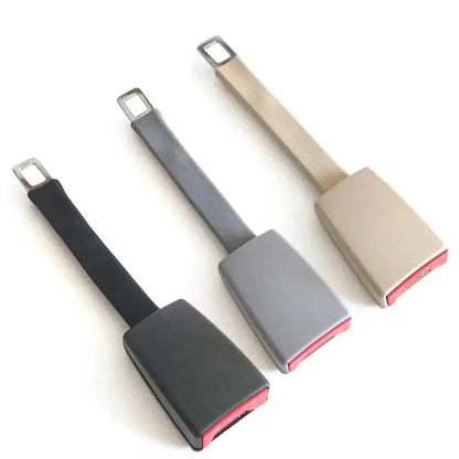 Seat Belt Extension with Upright Rigid Stem and 11-Inch Length, Quick Click-In Fit Veldora