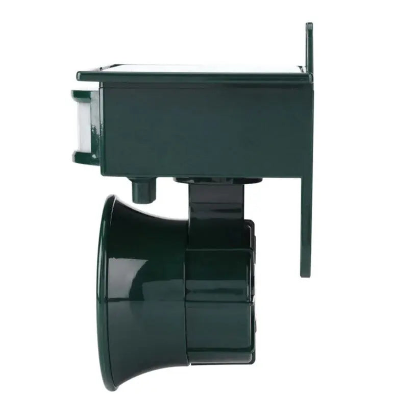 Solar Motion Sensor Bird Repellent with Adjustable Sound and PIR Sensor, Weatherproof Veldora