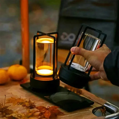 Cordless Nordic Table Lamp, Modern Design for Home Decor vanistore-store