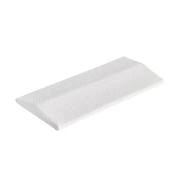 Lumbar Support Cushion with Breathable Mesh Cover and Memory Foam Core, Adjustable Strap Veldora