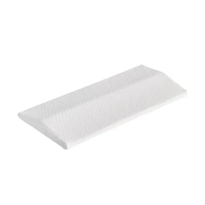 Lumbar Support Cushion with Breathable Mesh Cover and Memory Foam Core, Adjustable Strap Veldora