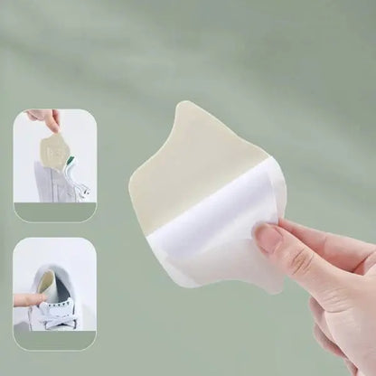 Heel Inserts with Cushioned Foam and Self-Adhesive Backing, Trim-to-Fit Design Veldora