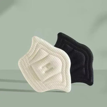 Heel Inserts with Cushioned Foam and Self-Adhesive Backing, Trim-to-Fit Design Veldora