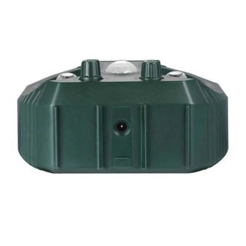 Ultrasonic Animal Repeller with Solar Power and Motion-Activated IR Light, 26-Foot Range Veldora