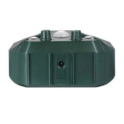 Ultrasonic Animal Repeller with Solar Power and Motion-Activated IR Light, 26-Foot Range Veldora