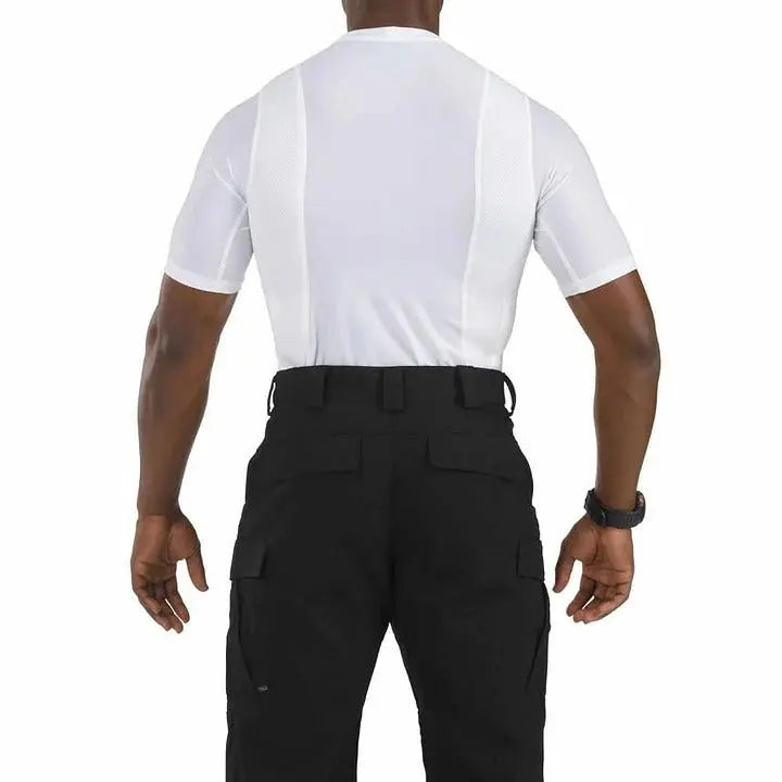Concealed Carry Shirt with Dual Ambidextrous Holsters and Compression Fit, Breathable Veldora